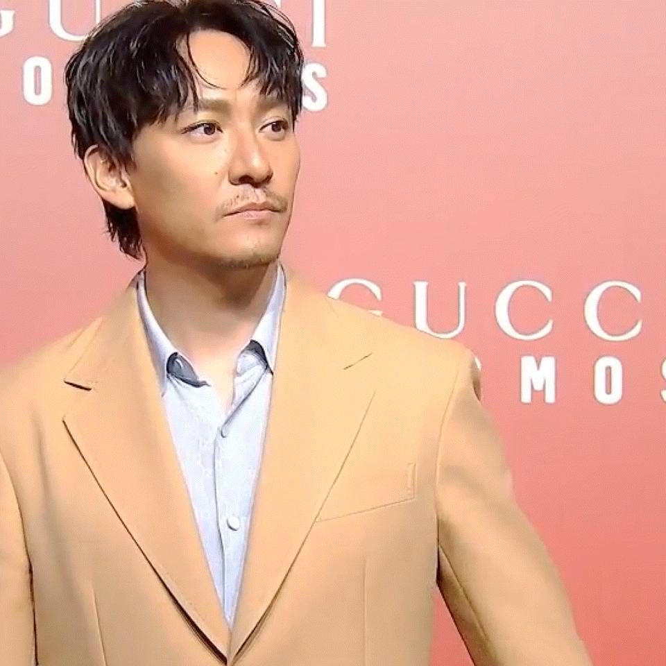 gucci红毯宋佳,段奕宏gucci红毯图片