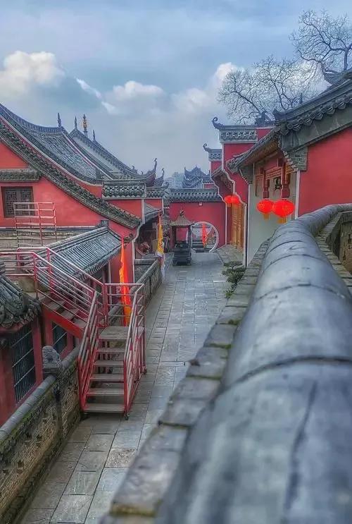 长春观建筑风格,长春观古建筑