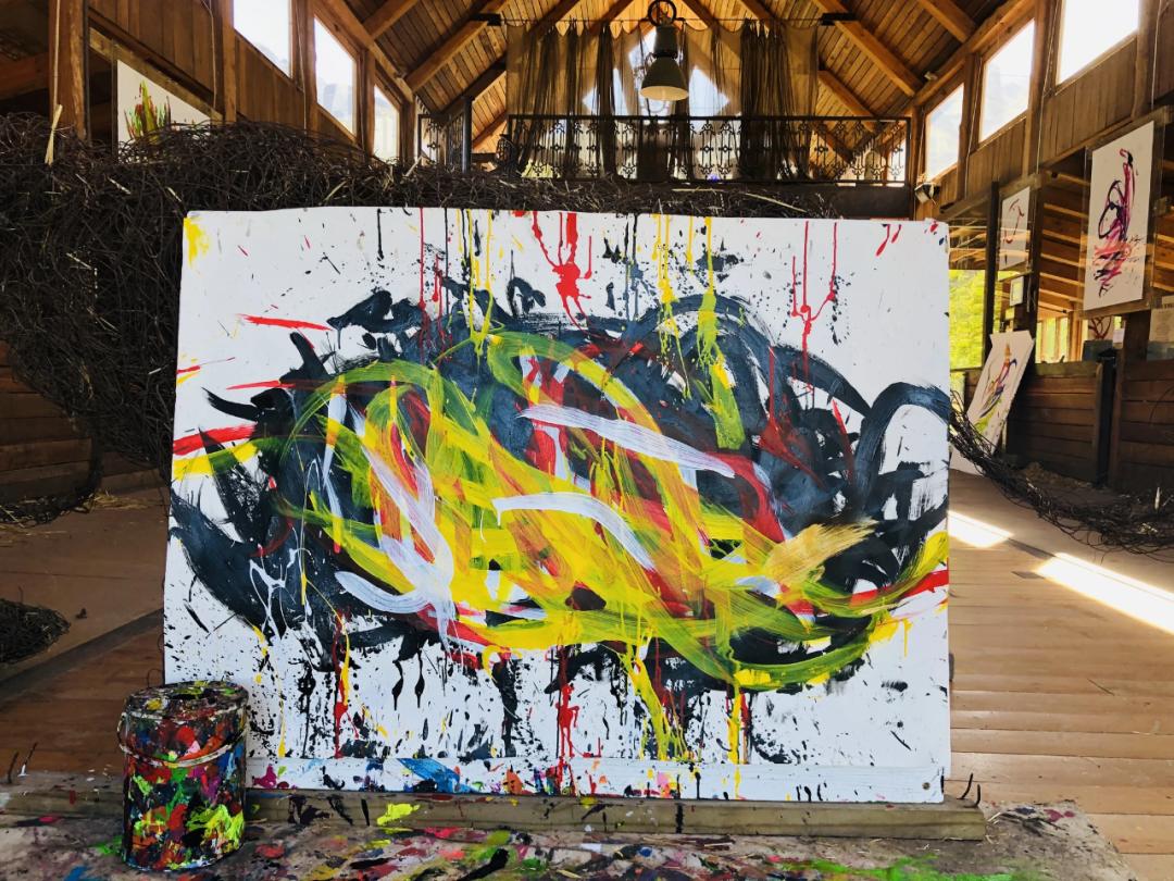 不要不相信，画了十年，或许还不如一头猪