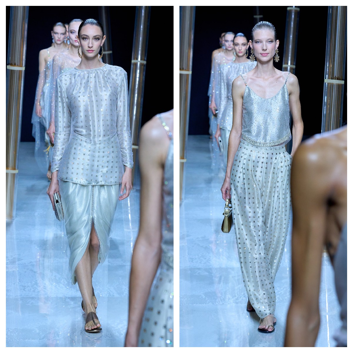 阿玛尼giorgioarmani2020早秋时装秀,阿玛尼armani2022秋冬米兰时装周