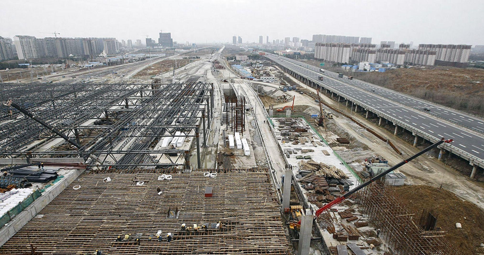 中国最大火车站白云站效果图,白云火车站世界第一大火车站