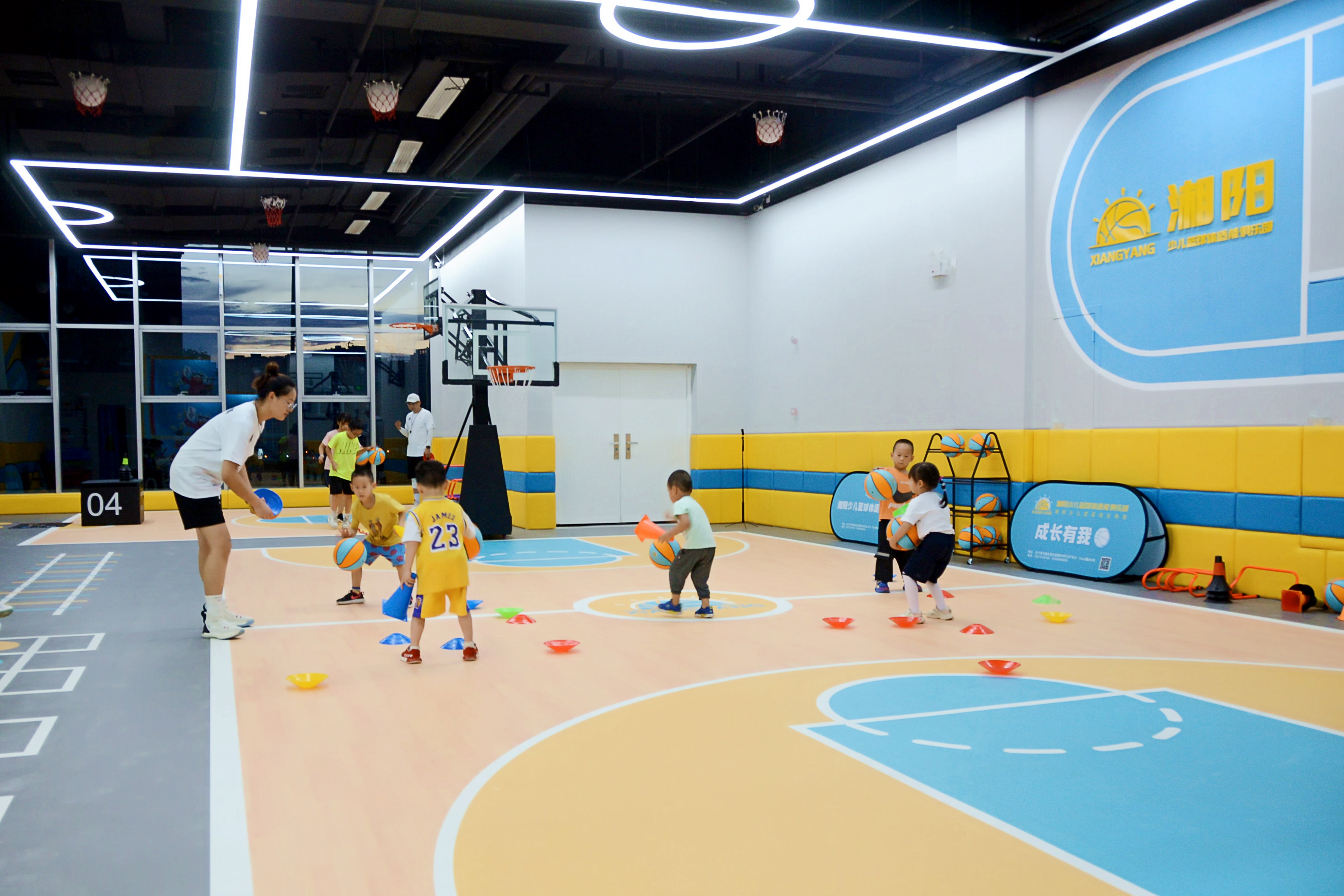 长沙少儿篮球馆东塘,长沙室内儿童篮球馆排名