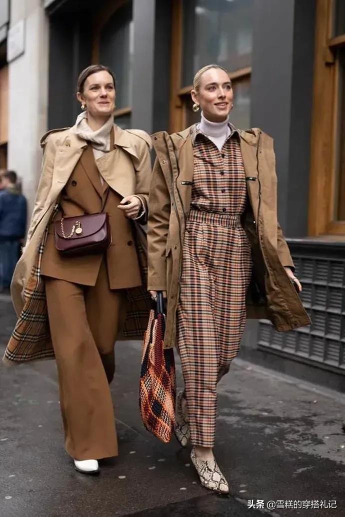 秋冬浅色系奶茶色,今年流行的颜色奶茶