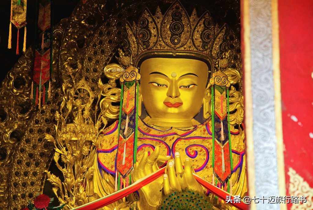 青海甘肃旅游地图全图详细,甘肃青甘环线攻略