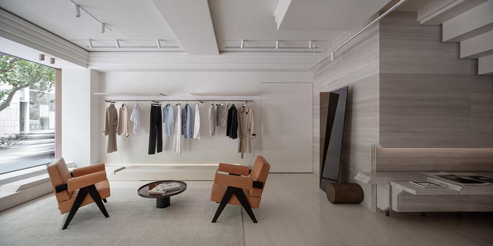 最新服装店门店装修风格,高端精品服装店装修方案