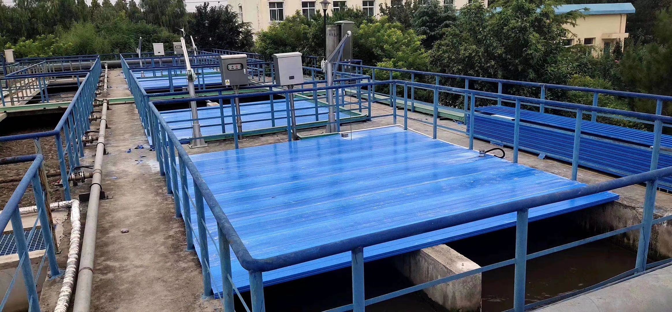 玻璃钢污水池盖板技术标准,玻璃钢污水池盖板生产