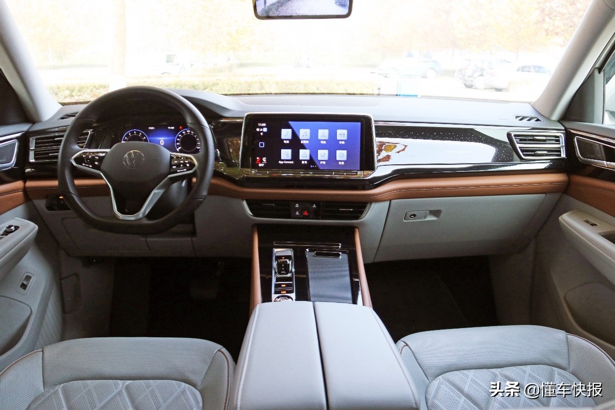 mqbevo平台豪华车,mqbevo平台内饰