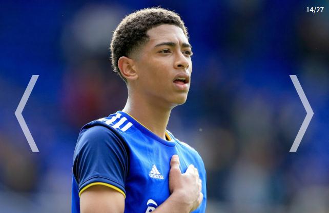 德转意甲最贵u21,德转公布足坛u21最贵阵容