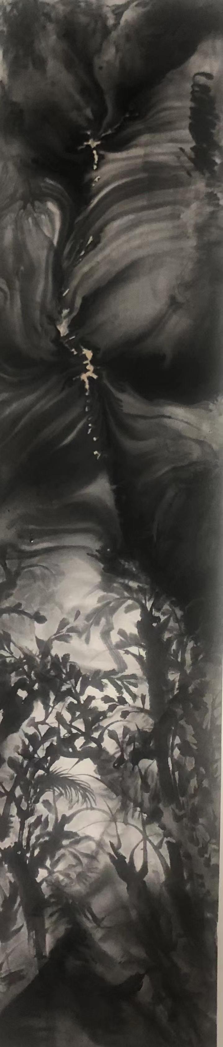 刘鸣水墨画欣赏,当代名家水墨人物画作品欣赏