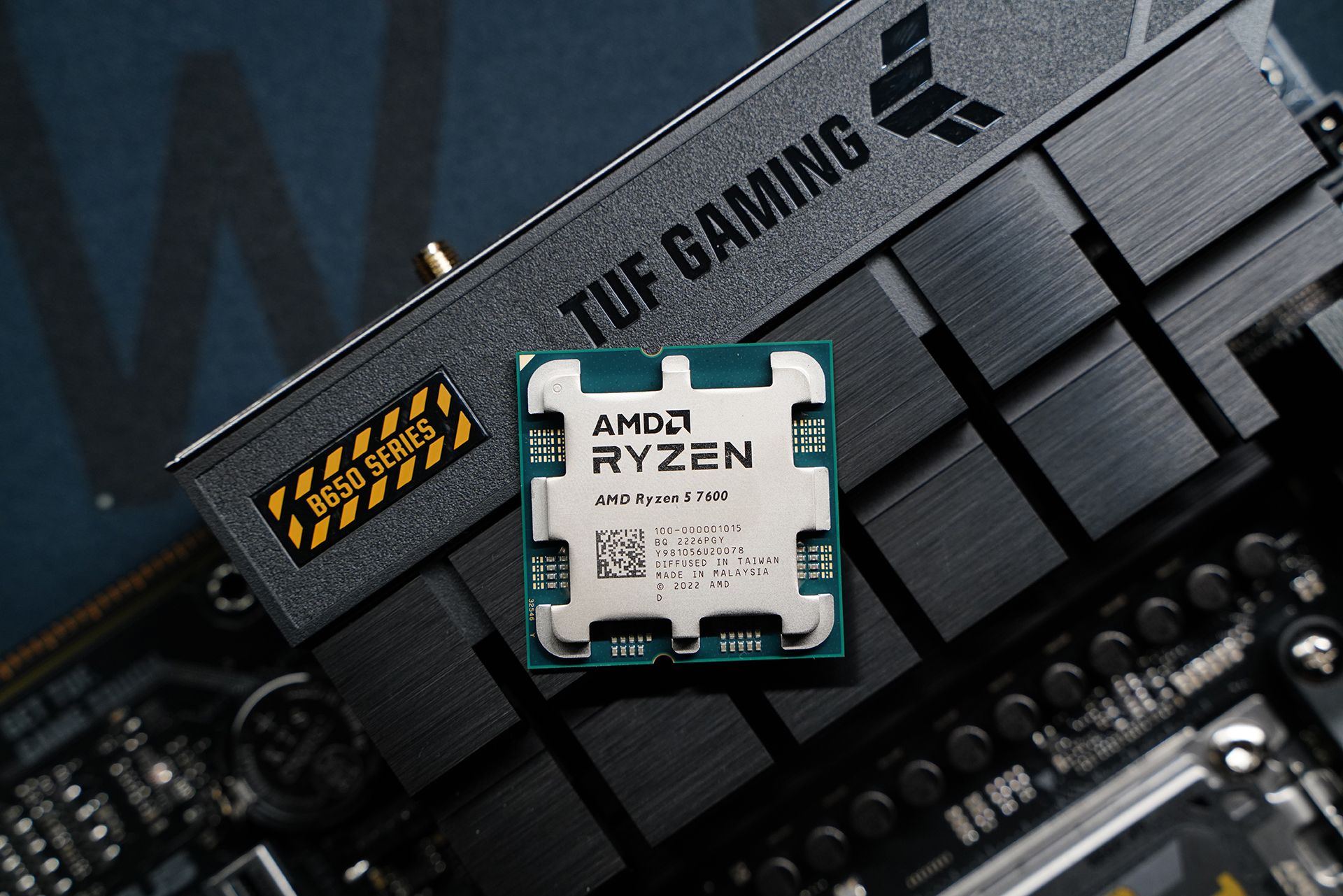 AMD非X锐龙7000最佳座驾华硕TUFGAMINGB650M-PLUSWIFI重炮手