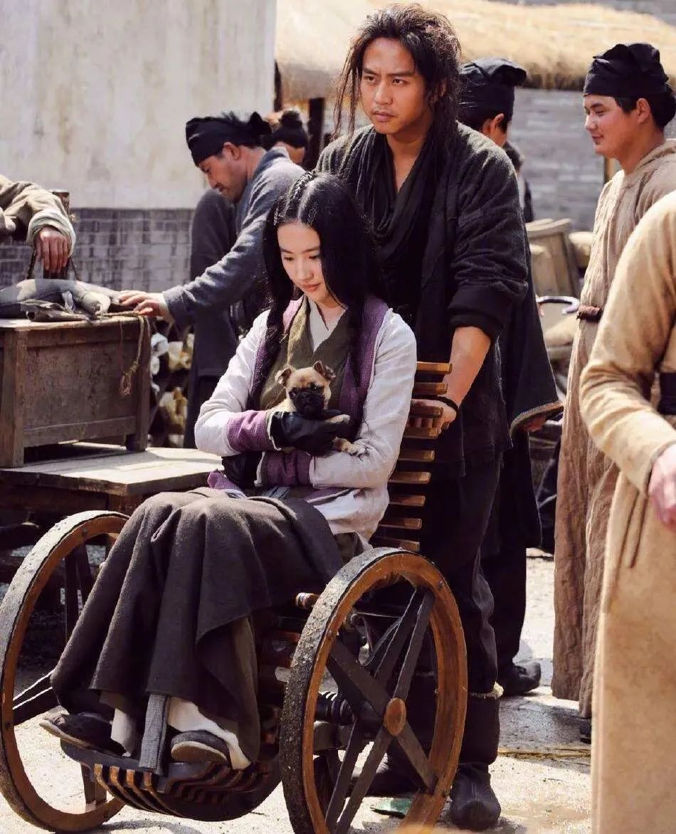 为什么我觉得刘亦菲长得一般,有人觉得刘亦菲一般吗