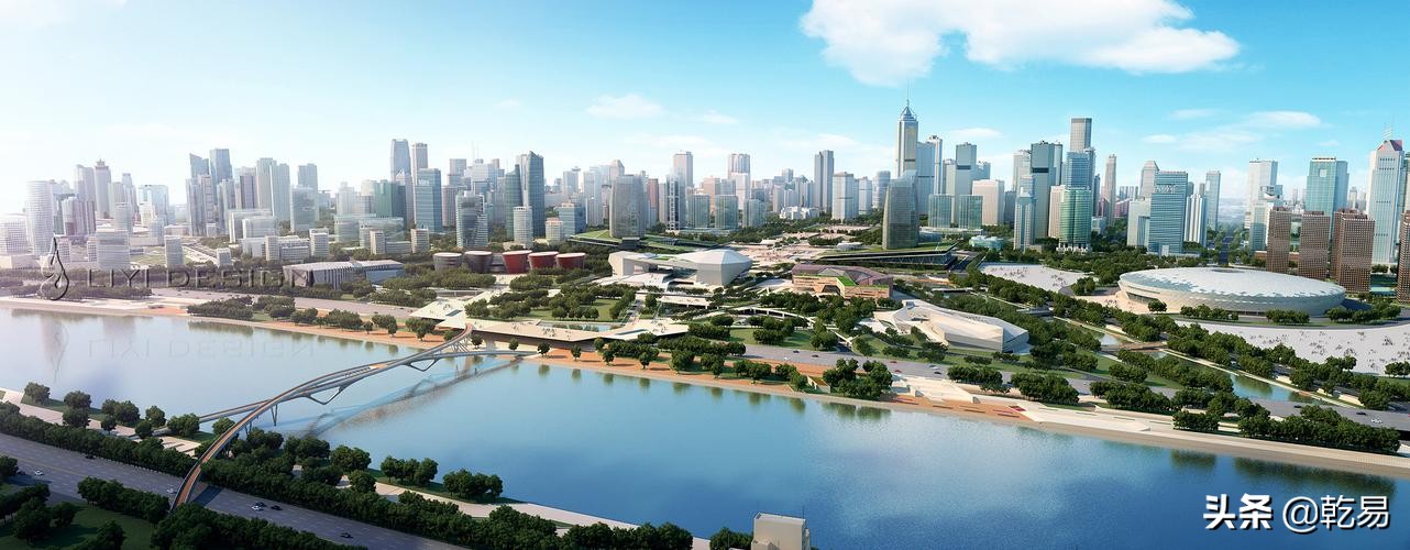 有金融城的城市,有高楼的城市就有钱吗