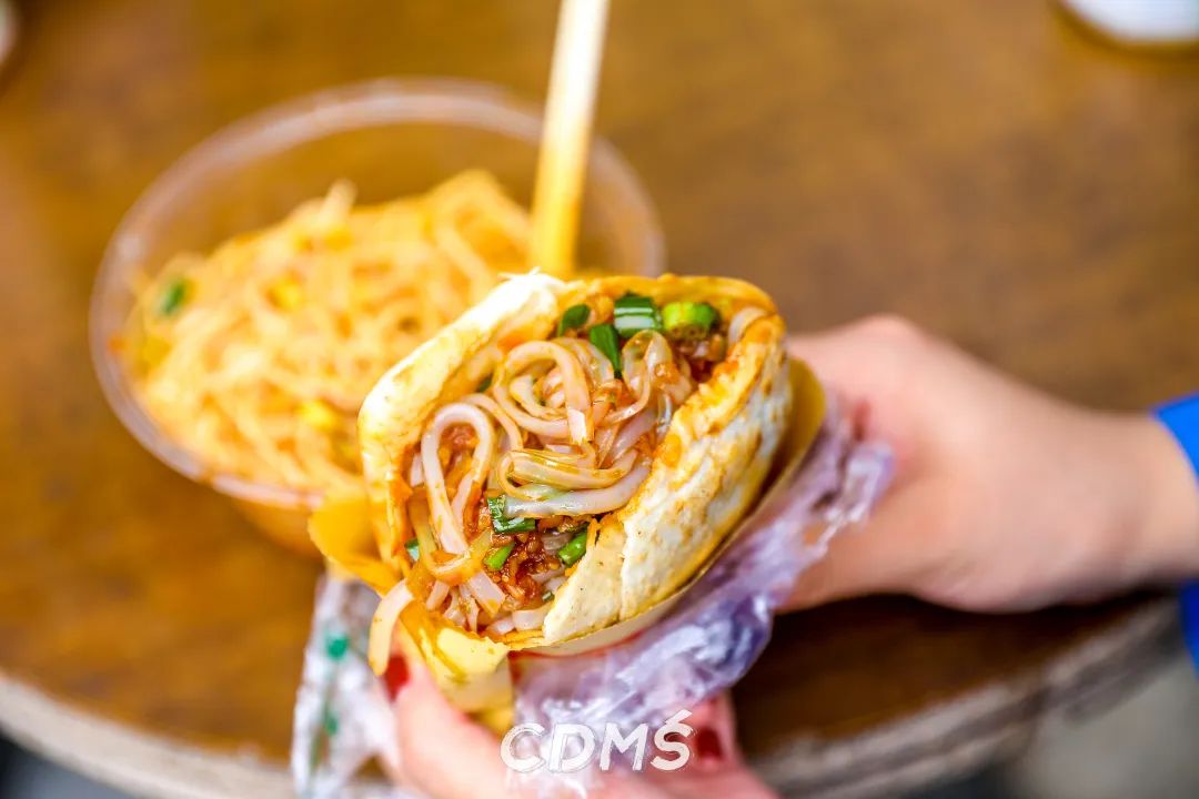 成都分量超大的凉面,成都凉面店