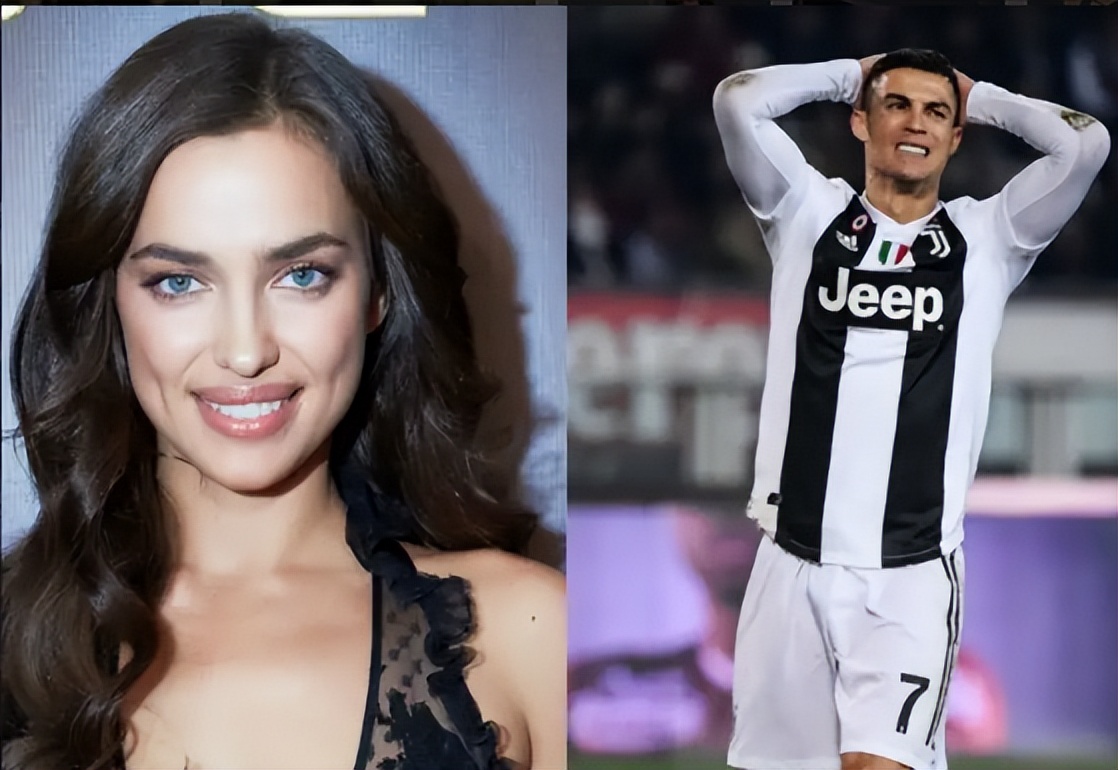 c罗与名模伊莲娜金童玉女的爱情,c罗前任伊莲娜看世界杯