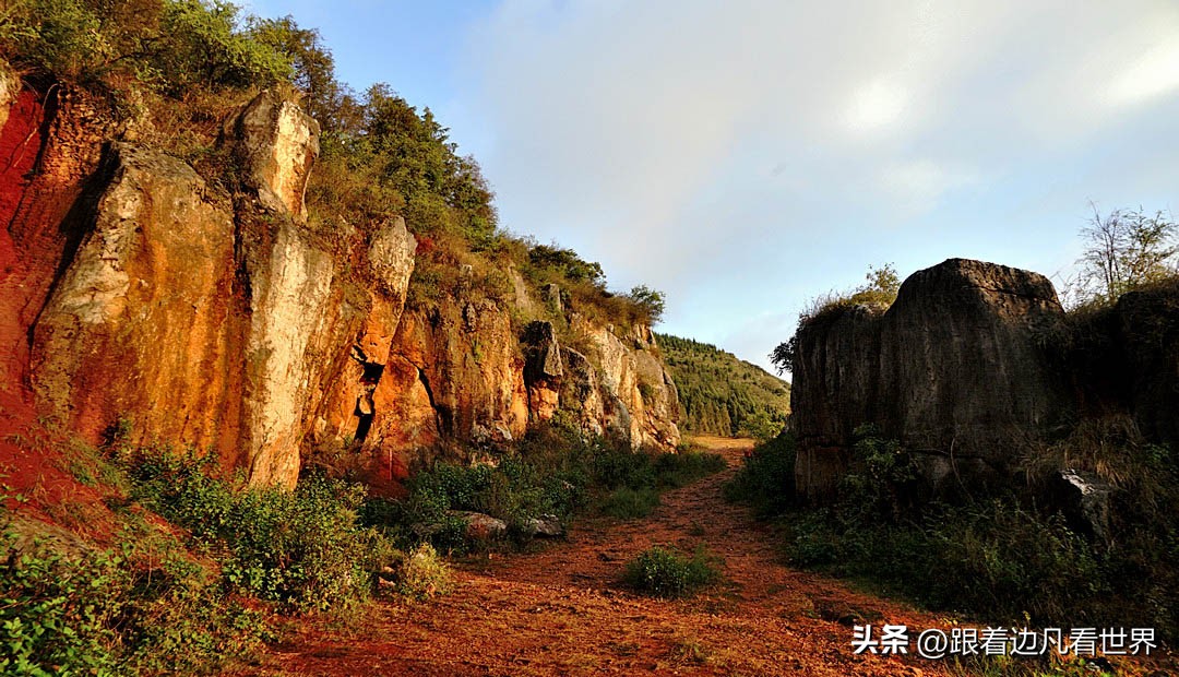 昆明徒步藏在郊区的童话山,徒步昆明金殿后山