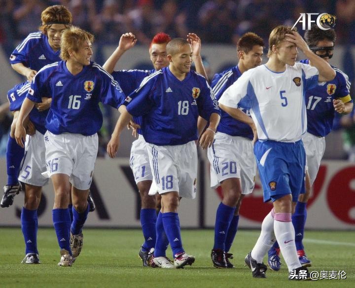 日韩足球击败南美,日韩携手进八强