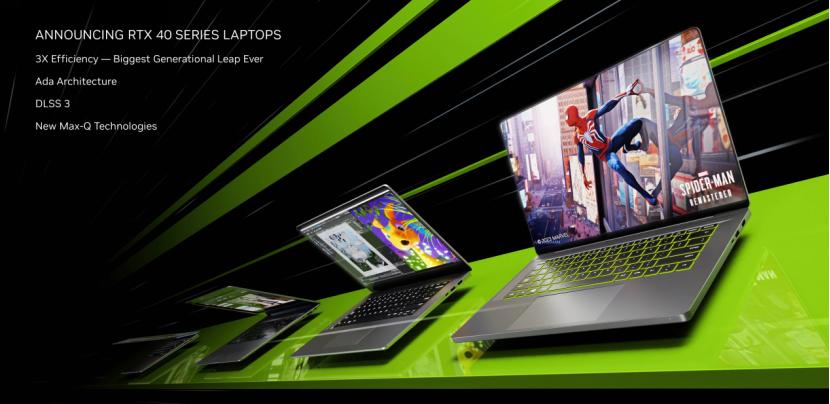 CES2023，看NVIDIA放大招！RTX40系入驻笔记本电脑，RTX4070Ti仅6499元，Studio圈再度扩展
