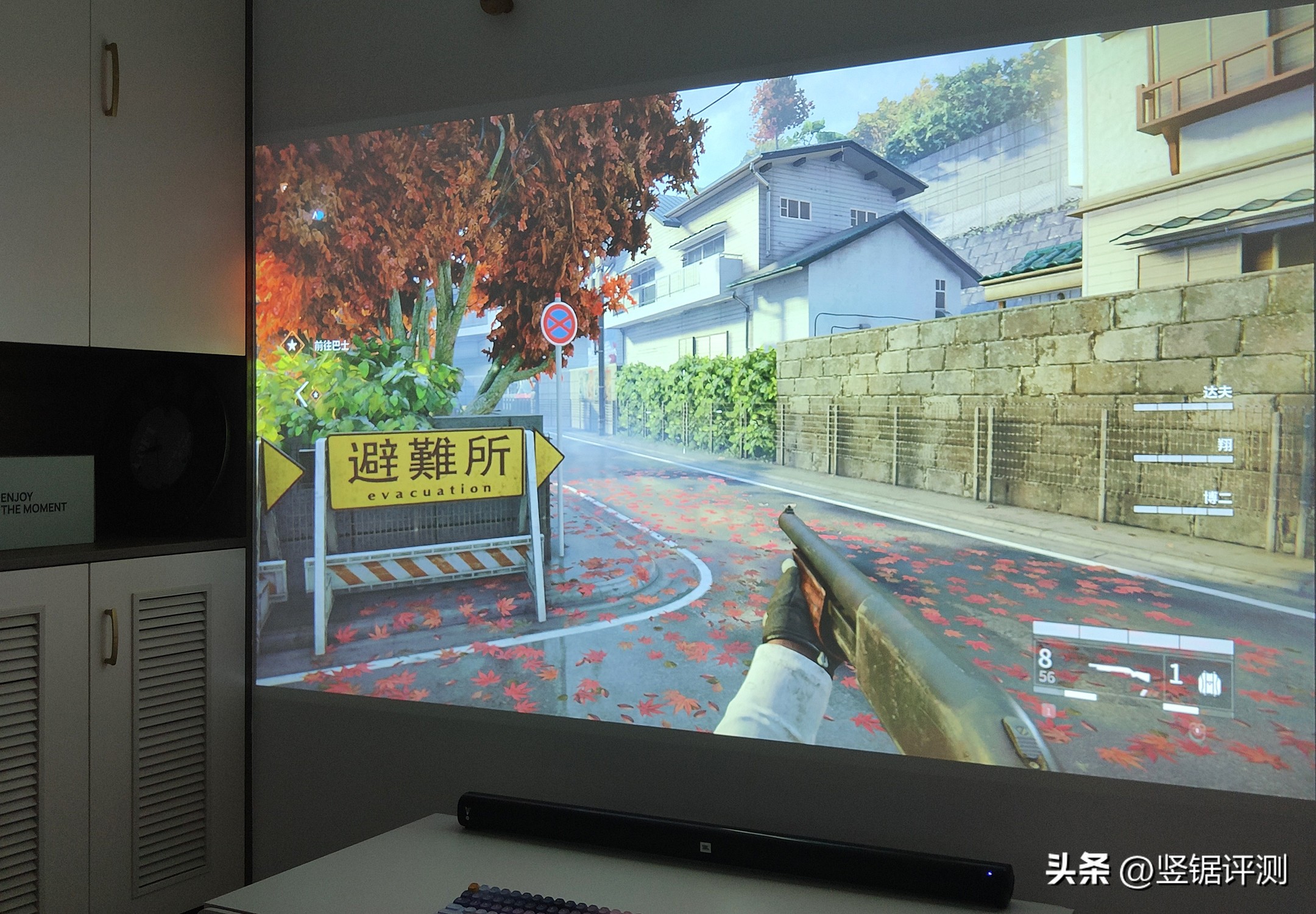 花899元买了台JBLCINEMASTVJ100回音壁，投影仪“秒变”家庭影院