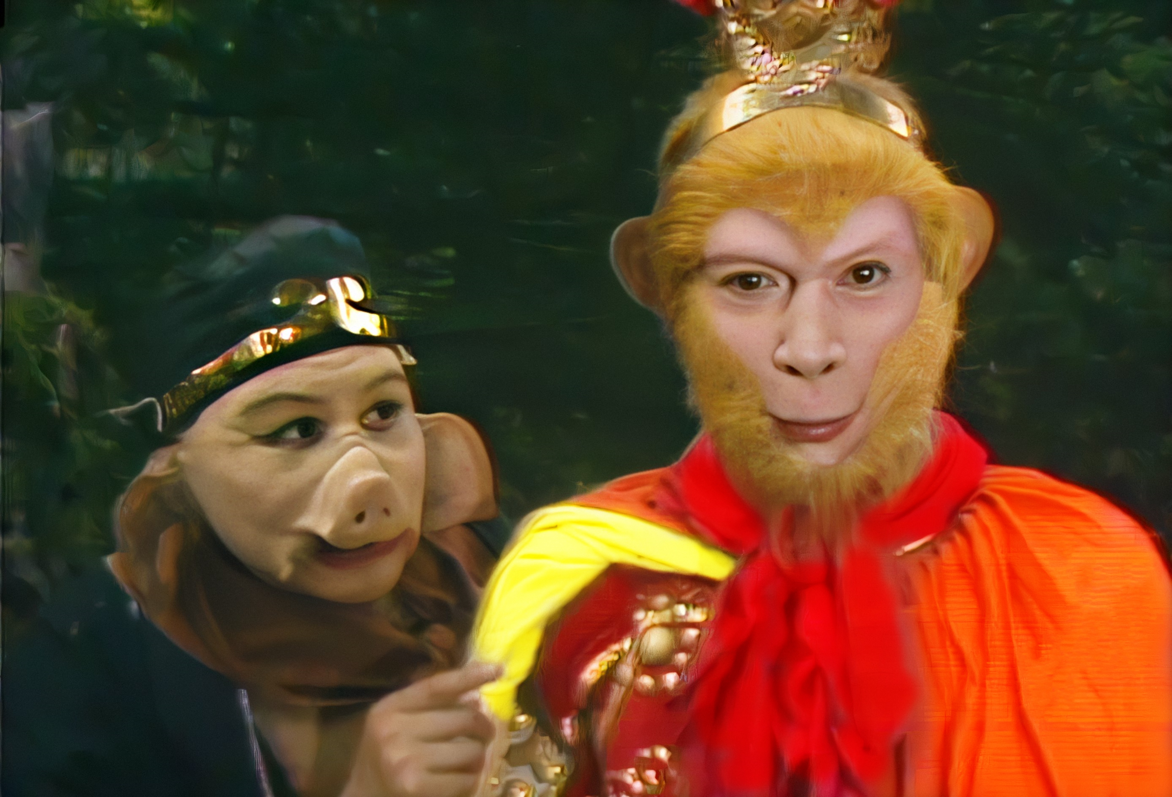 八戒毛骨悚然,关于猪八戒的取经之路