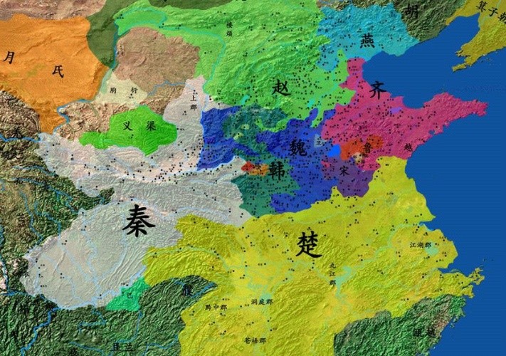 历史上大一统的王朝首都在哪儿,历代大一统王朝首都