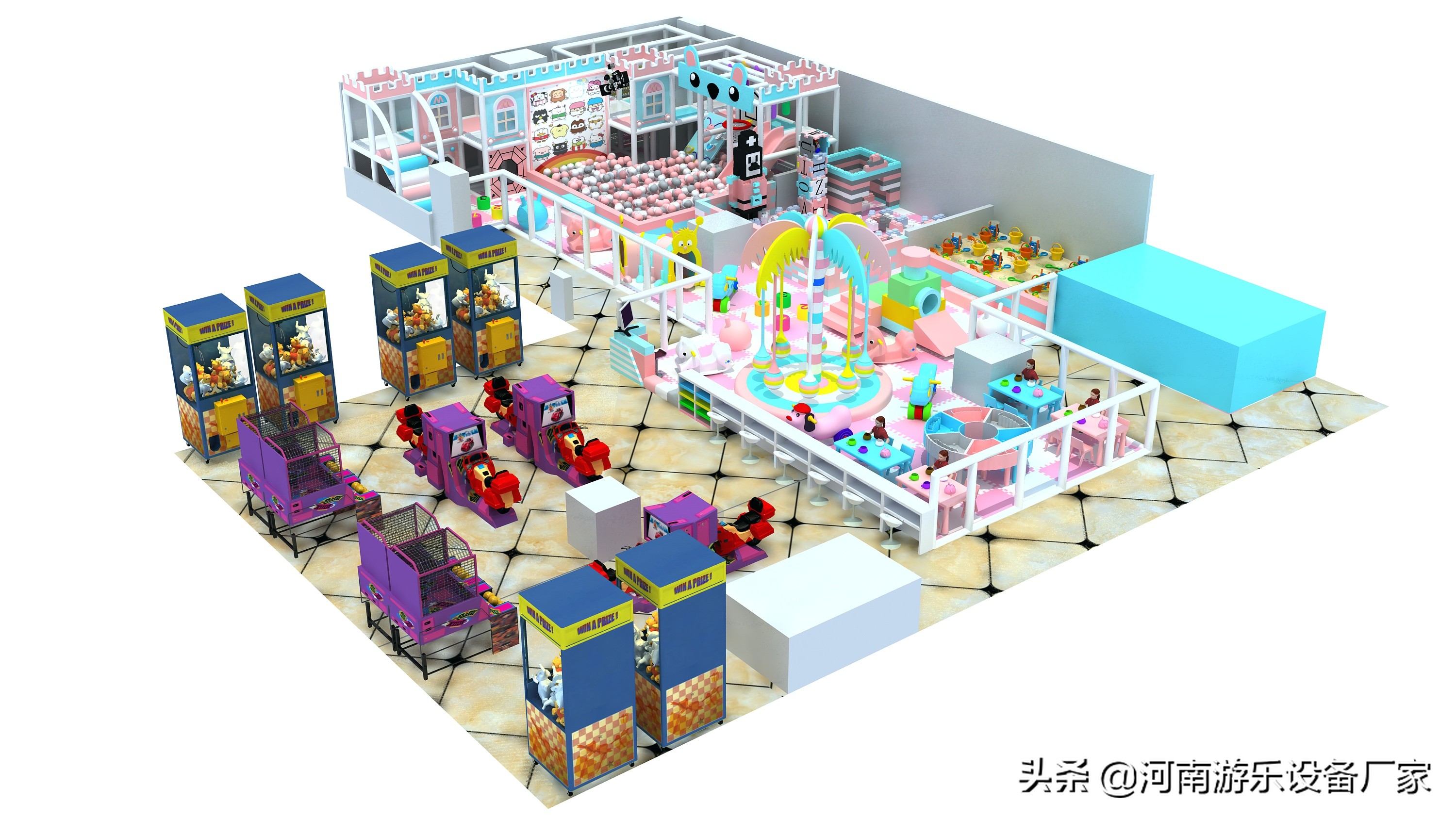 投资室内儿童乐园利润分析,投资儿童乐园赚钱吗