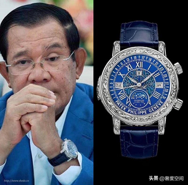 皇帝用的都是什么牌子的手表,各国首脑佩戴的手表