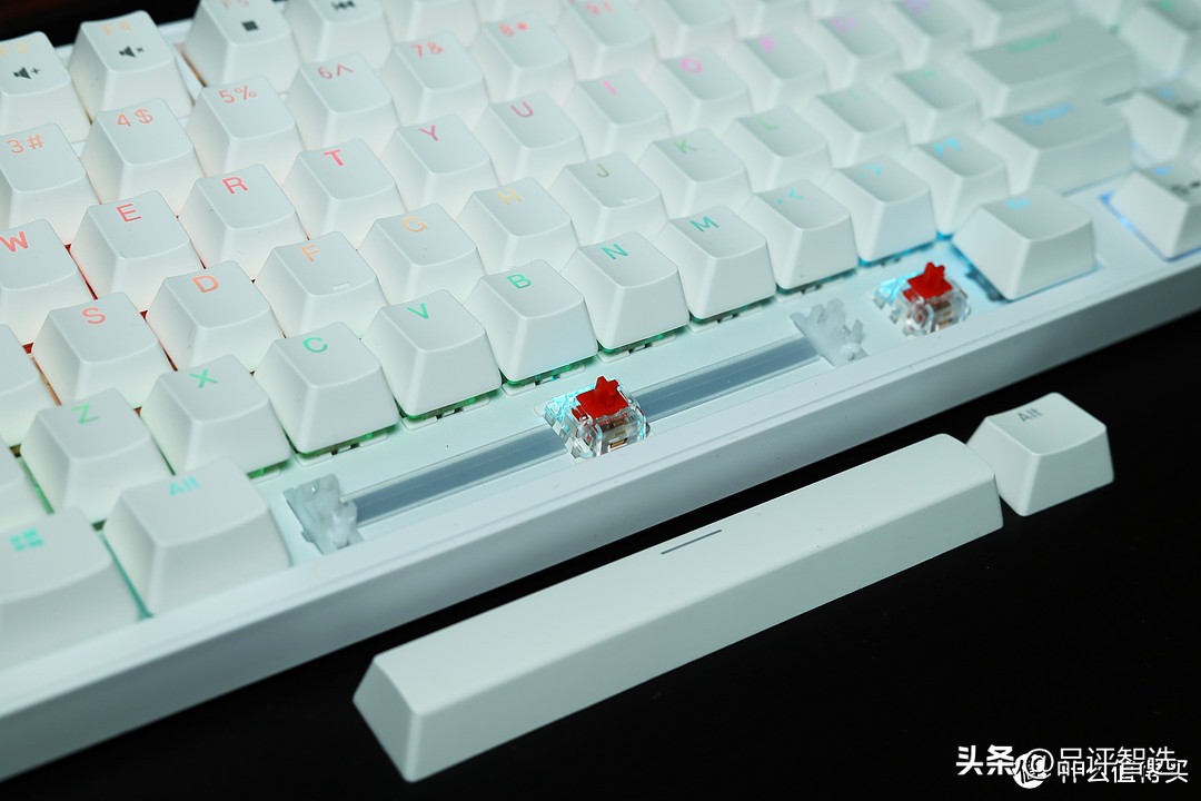 钛度k850机械键盘,钛度k850机械键盘怎么调