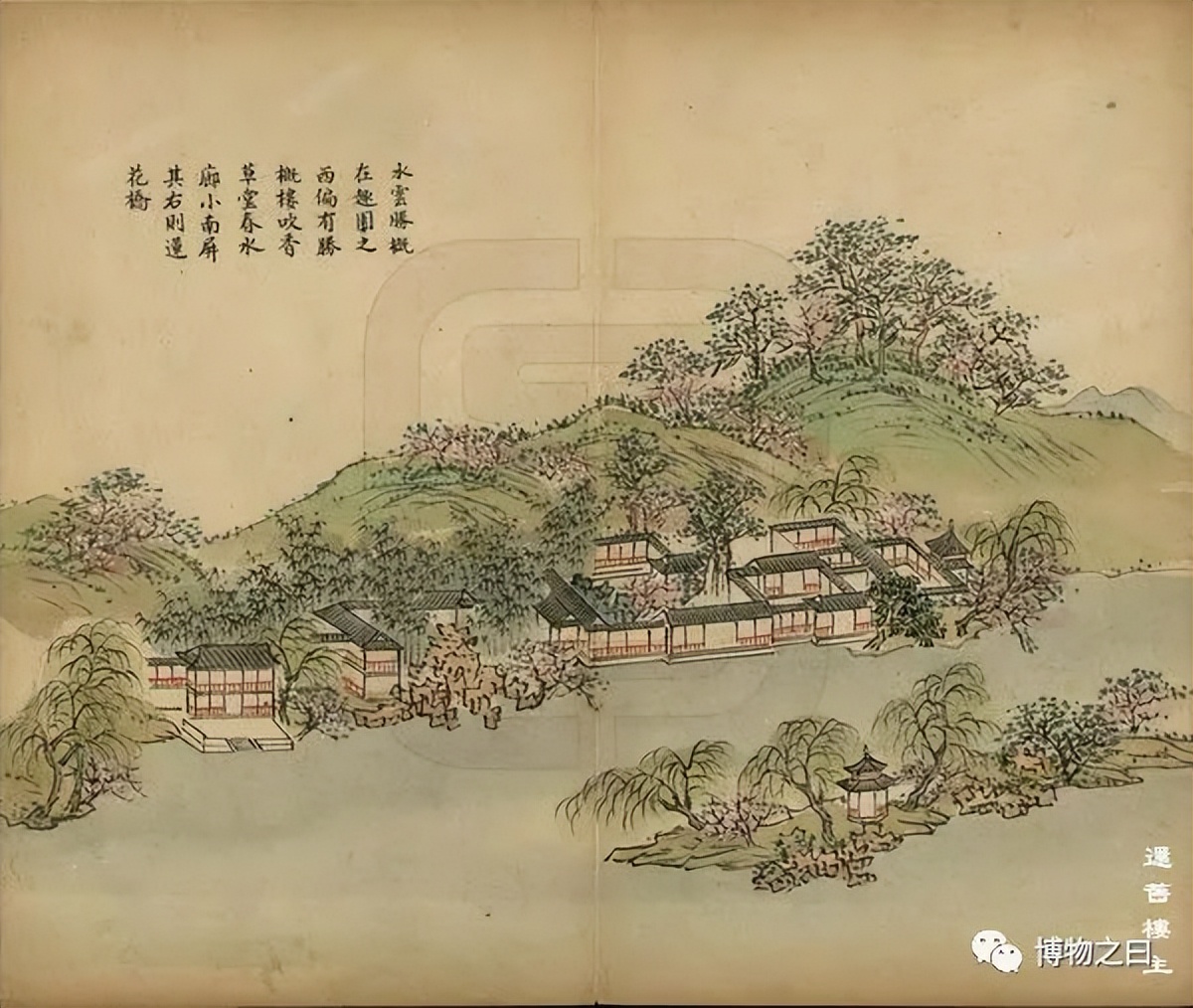 瘦西湖水云胜概,瘦西湖通俗易懂介绍