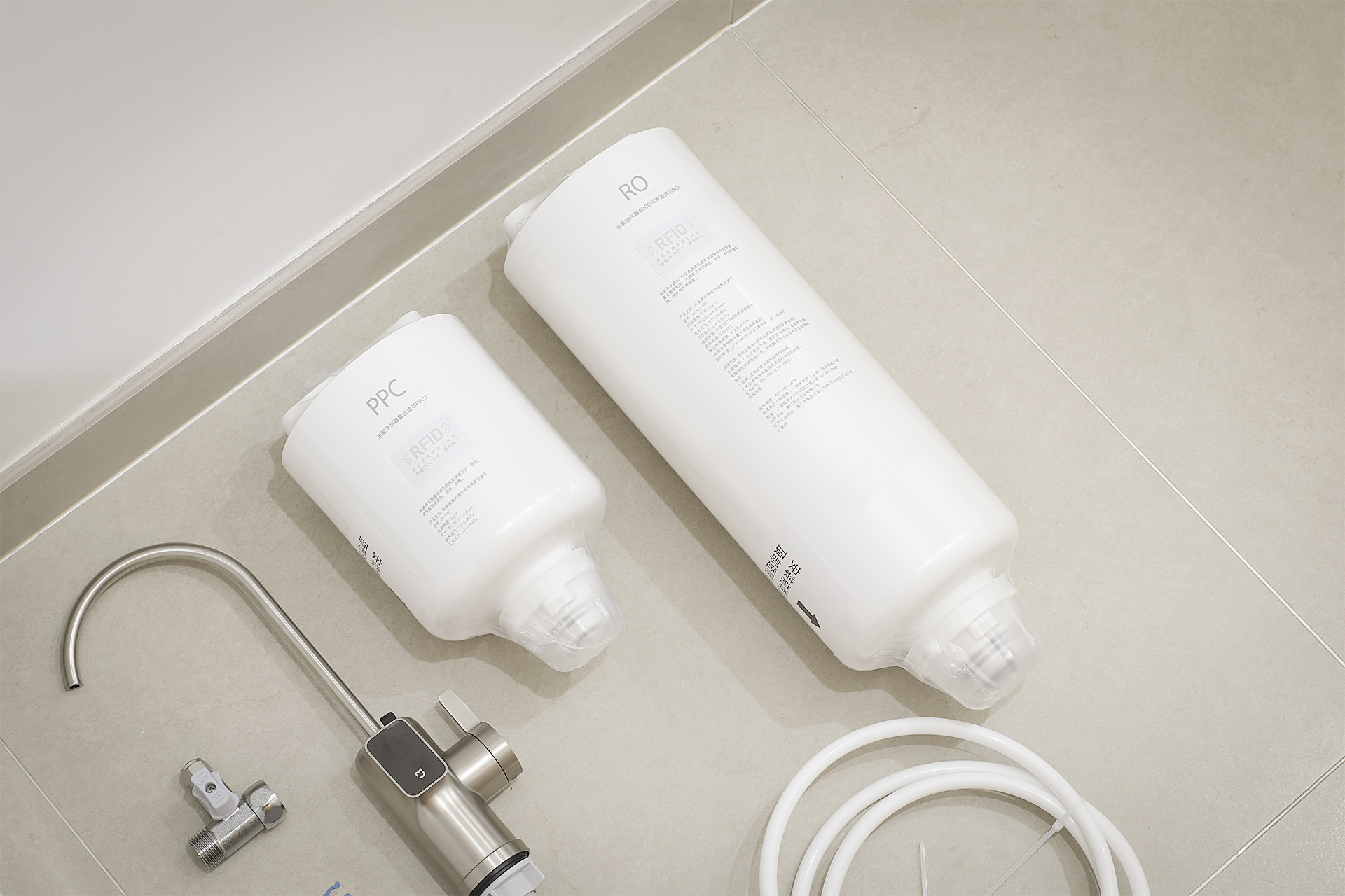 米家净水器600g经典款,米家净水器600g四个滤芯五级过滤