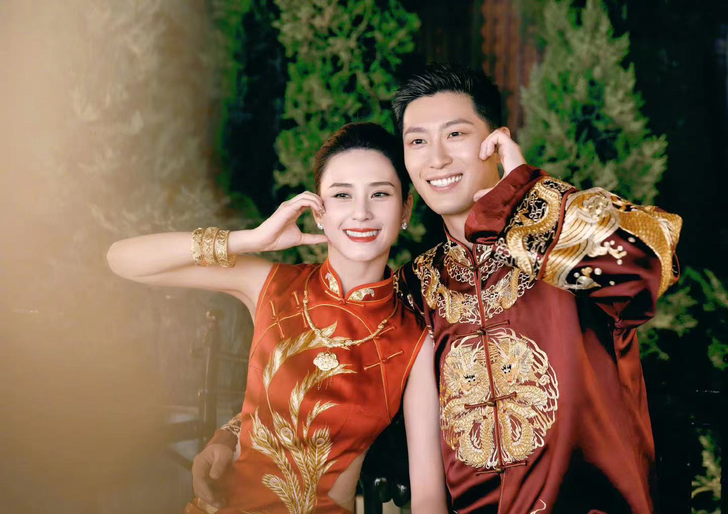 窦骁结婚大合照都有谁,窦骁结婚时的照片