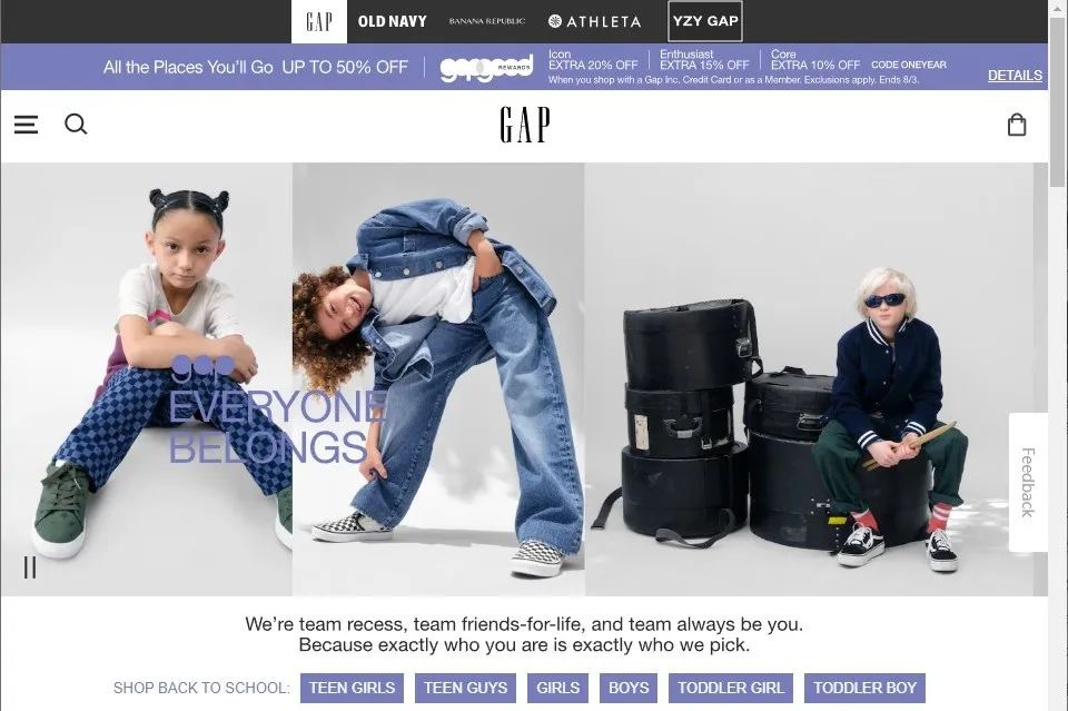 gap为什么清仓闭店,gap北京撤柜清仓