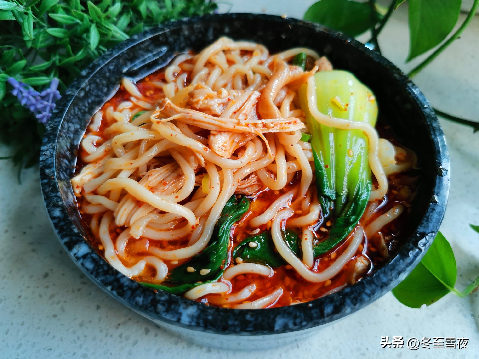 100种懒人面条热汤面,天冷适合吃什么面条家常