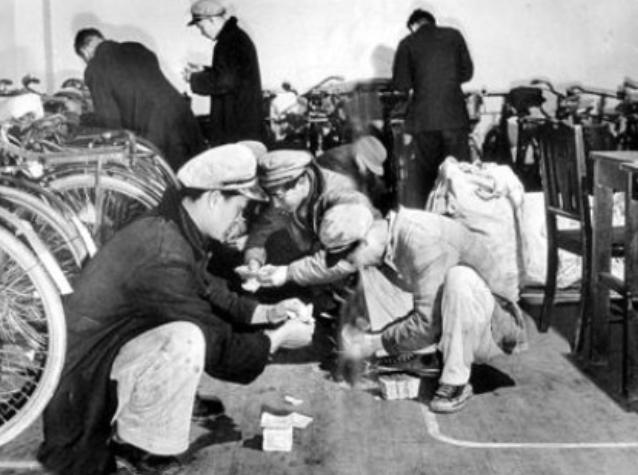 国民政府抗日时期通货膨胀,抗战刚结束国民党使用的货币