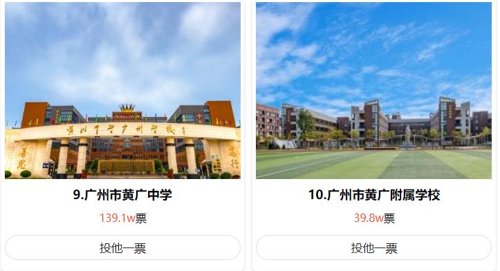 黄广中学第几梯队,黄广中学广州民办第几名