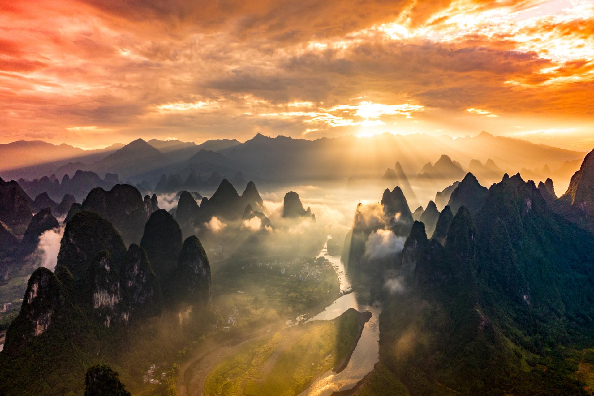 一生必去的中国50个最美景点大全,我国必去的100个风景最美的地方