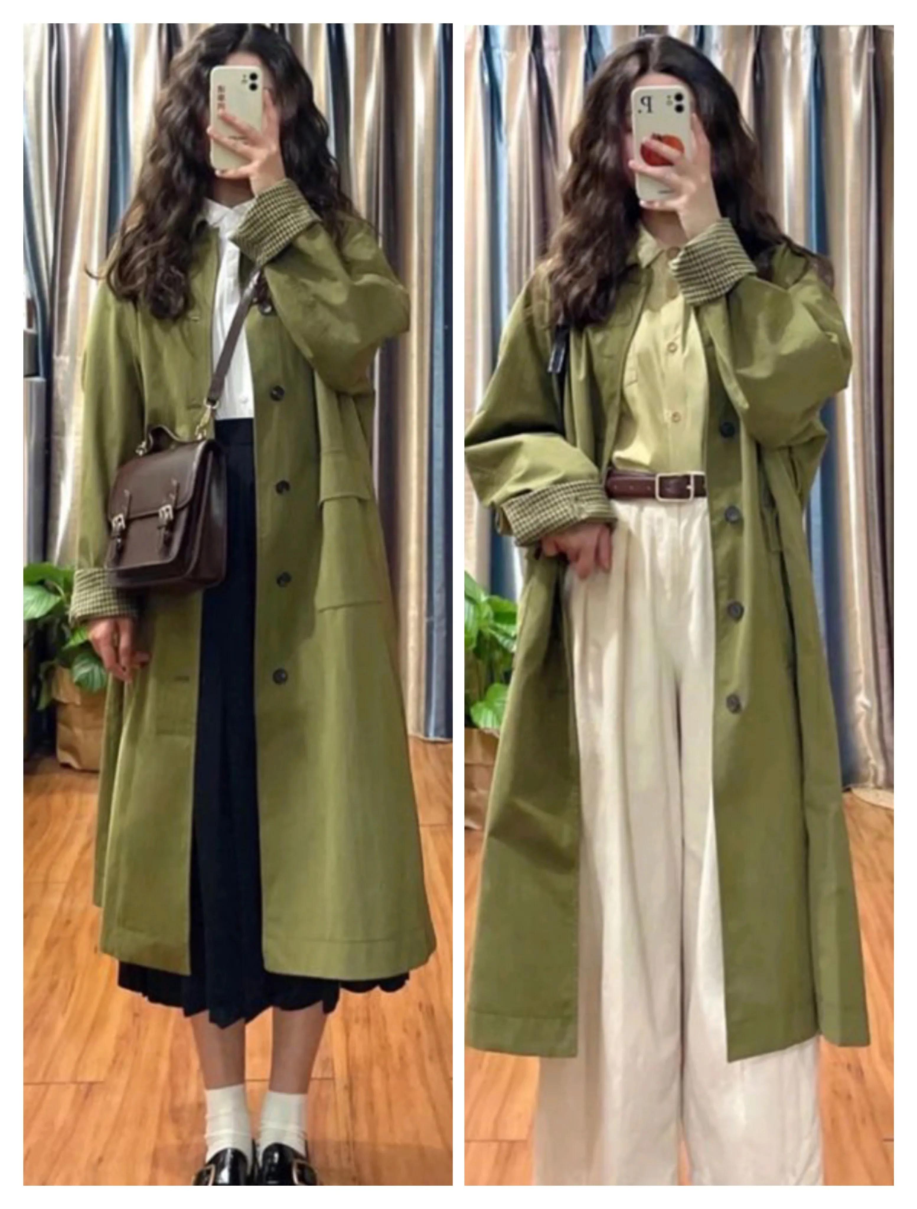 小个子的福利来了！这几款风衣可甜可盐，谁穿谁好看系列