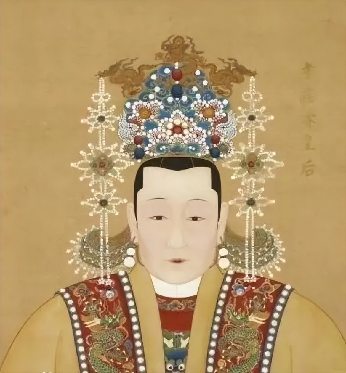 古代后妃中不全是佳丽也有丑女,历史上哪位妃子难看