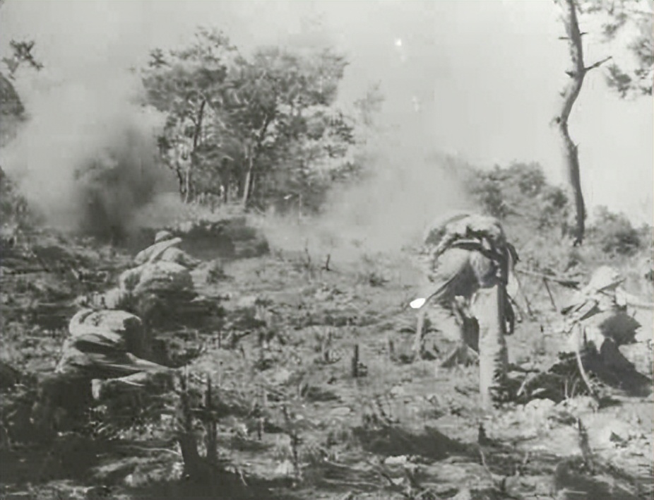 志愿军作战的真实故事,志愿军第四次战役作战经过图