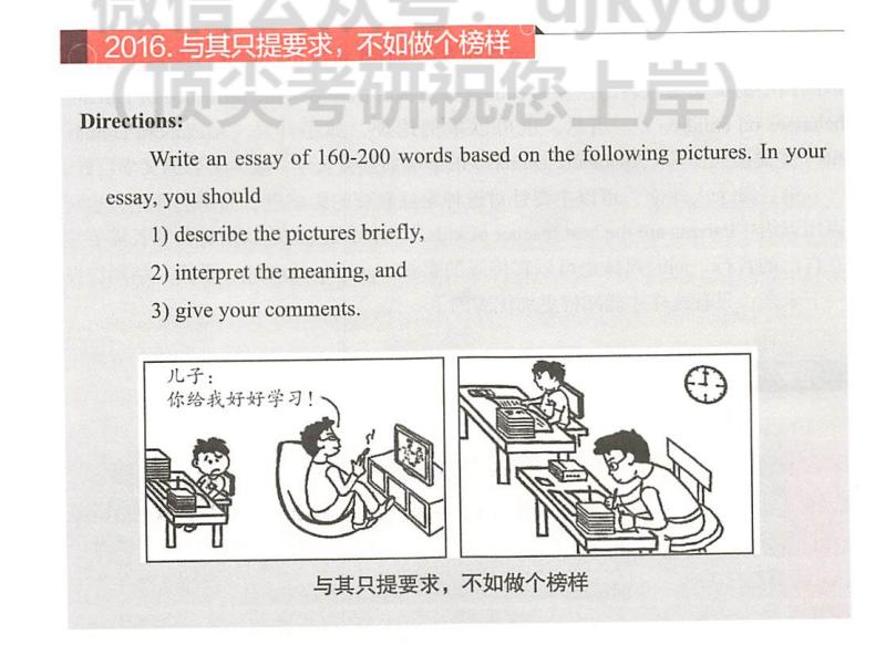 考研英语一作文2024,考研英语一作文押题
