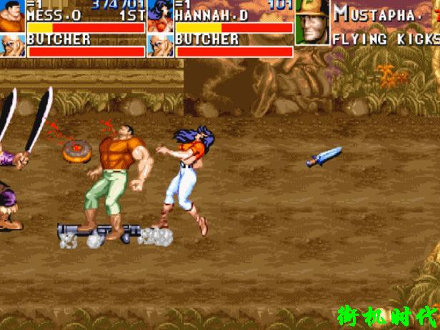 街机游戏最厉害武器排名,街机游戏中最奇葩的武器