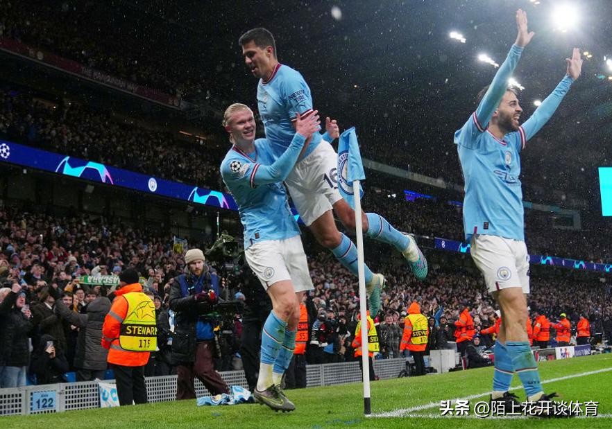 哈兰德五子登科重播,哈兰德五子登科曼城7-0胜莱比锡