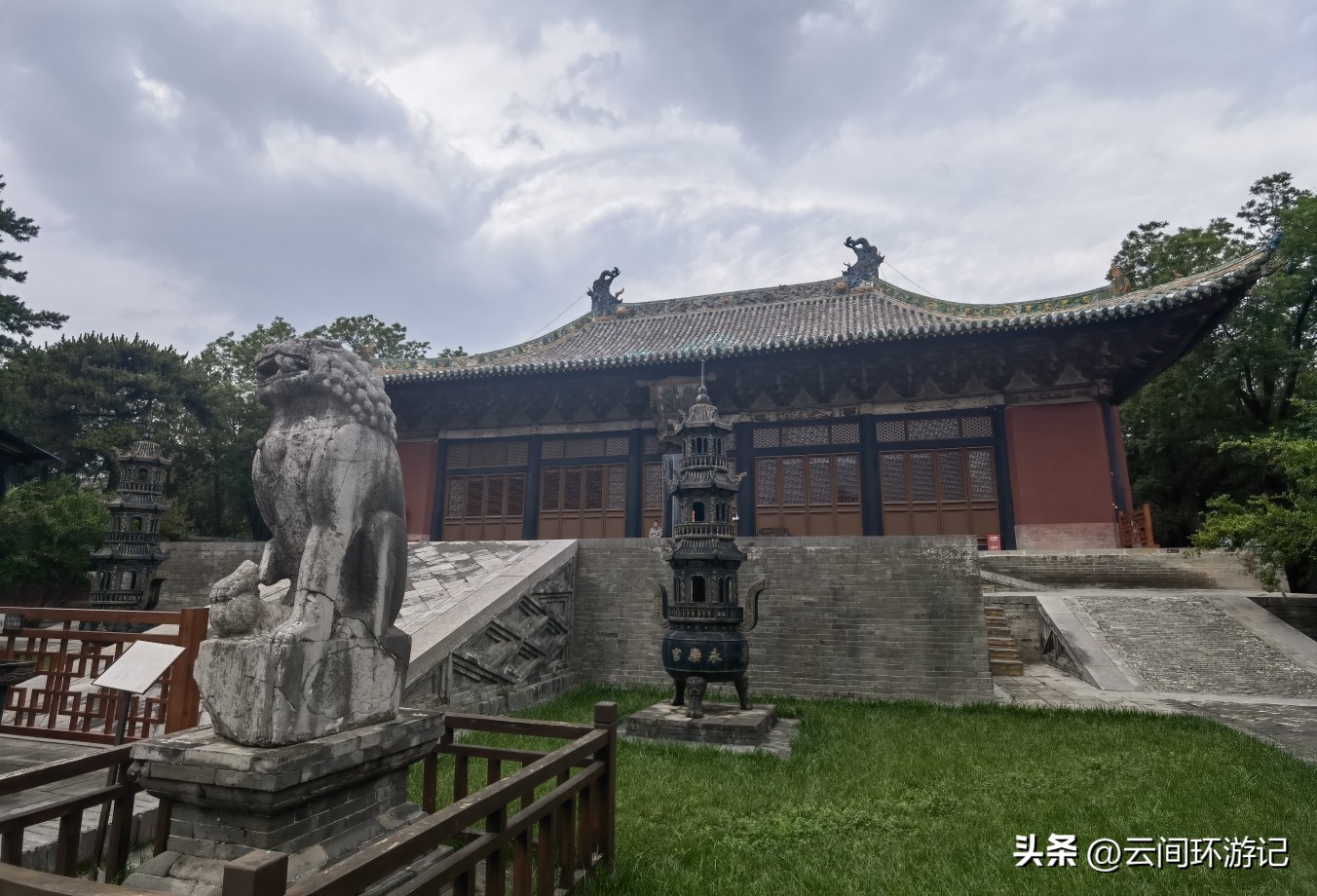 光影镜头下的山西古建,山西的古建瑰宝介绍