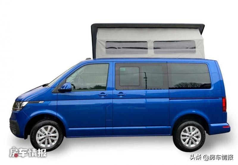 大众T6升顶四驱露营车,大众七座越野车型15-20万的新车