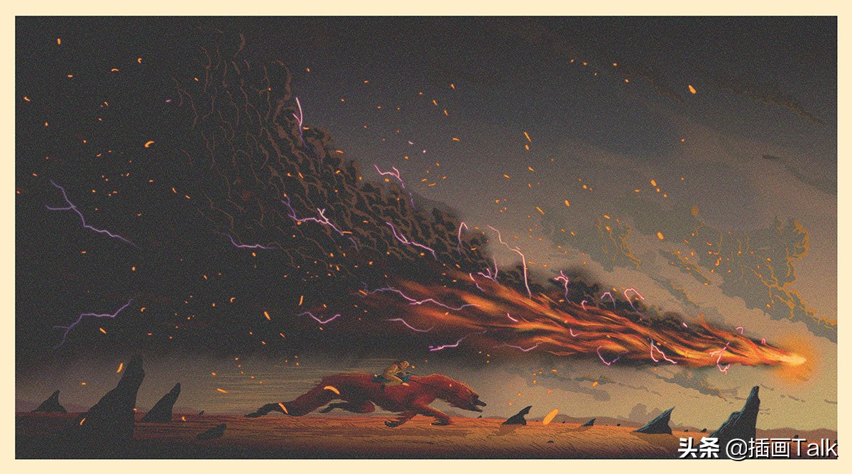 瑞士插画师DexterMaurer，微妙的和谐感