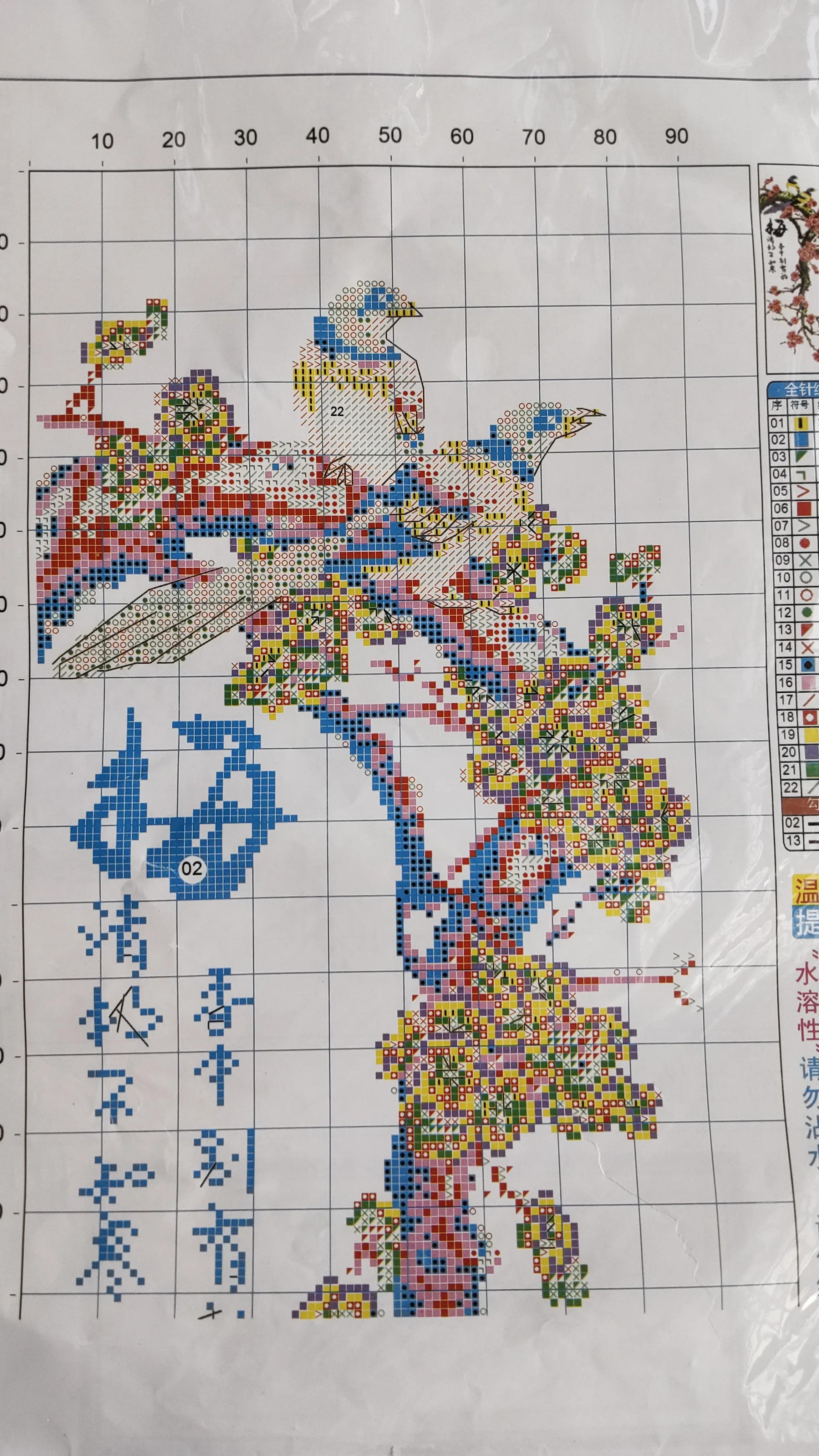 十字绣强迫症,强迫症绣十字绣