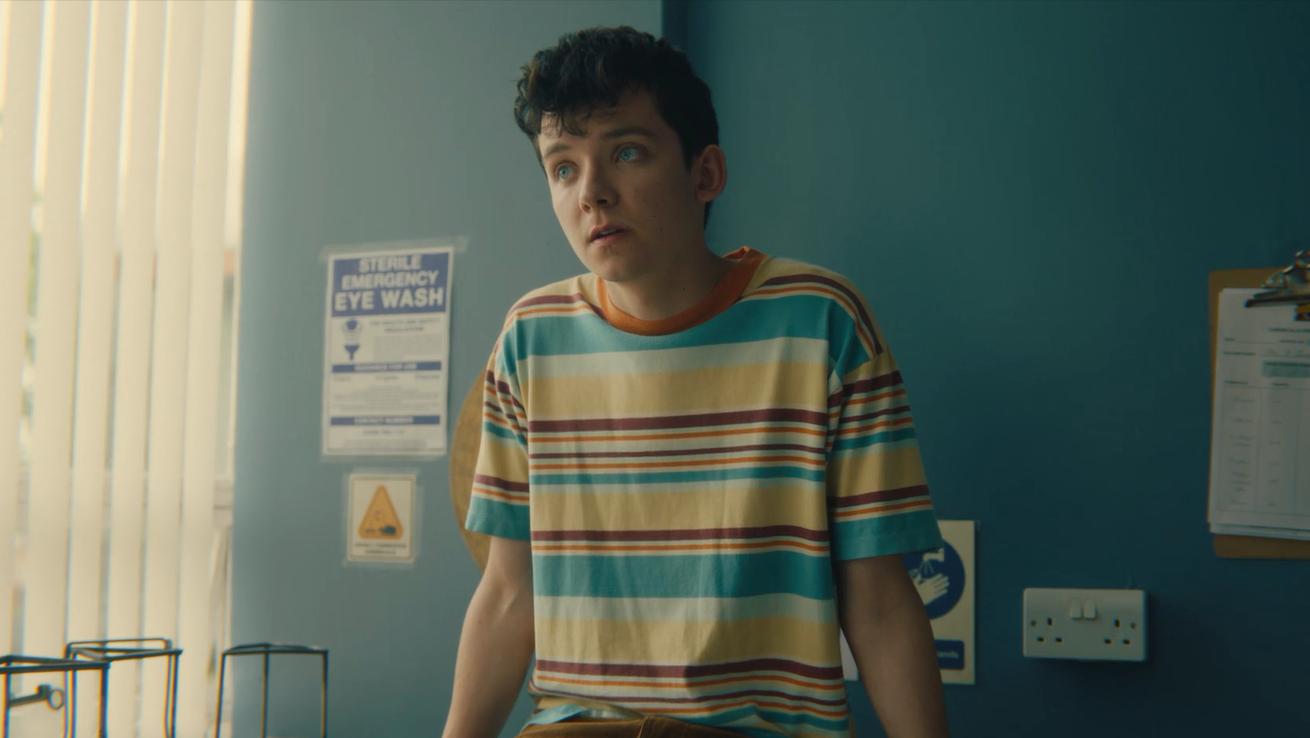 震惊，英国高中生竟然做出这种事｜青春剧*爱性**自修室S1E3