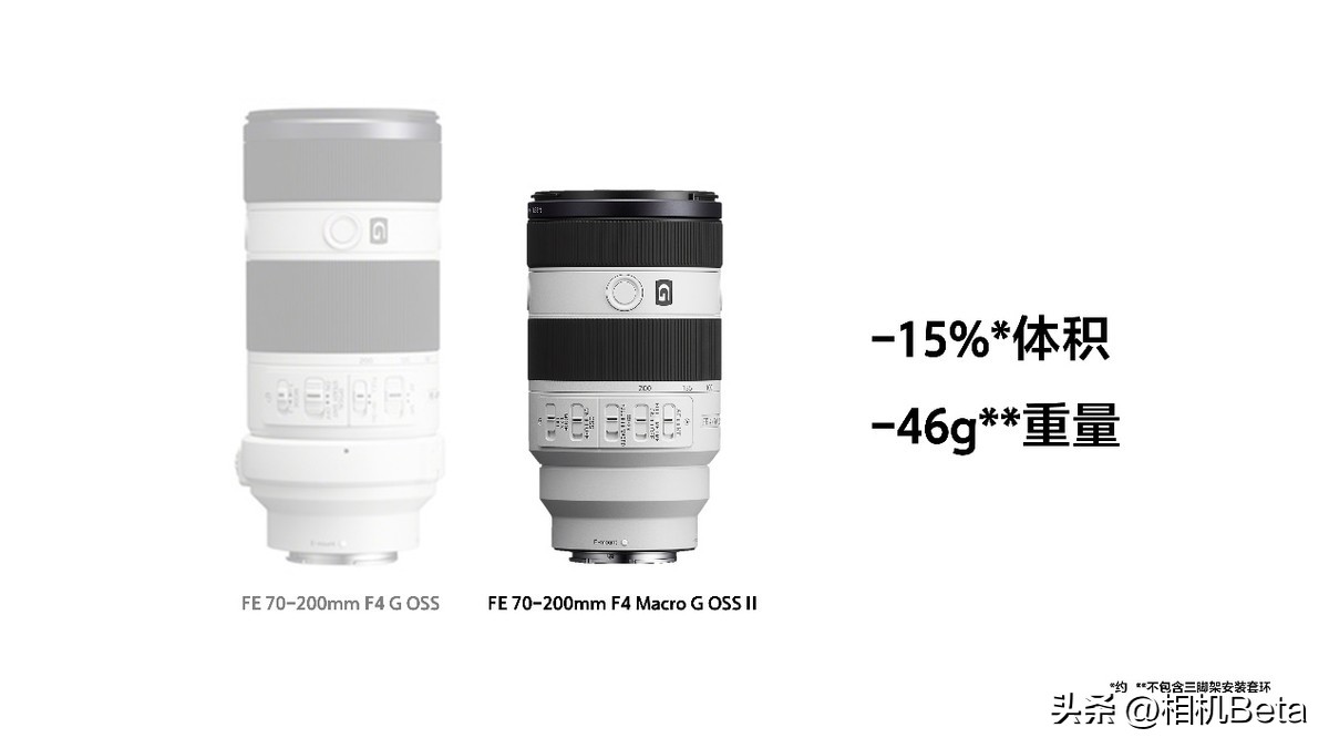 索尼fe70-200mmf4价格是多少钱,索尼fe24-70f4g新一代小三元