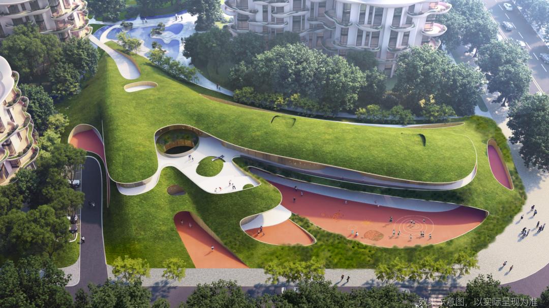 MAD带你看建业君邻大院松苑|自然，当是生活的常态