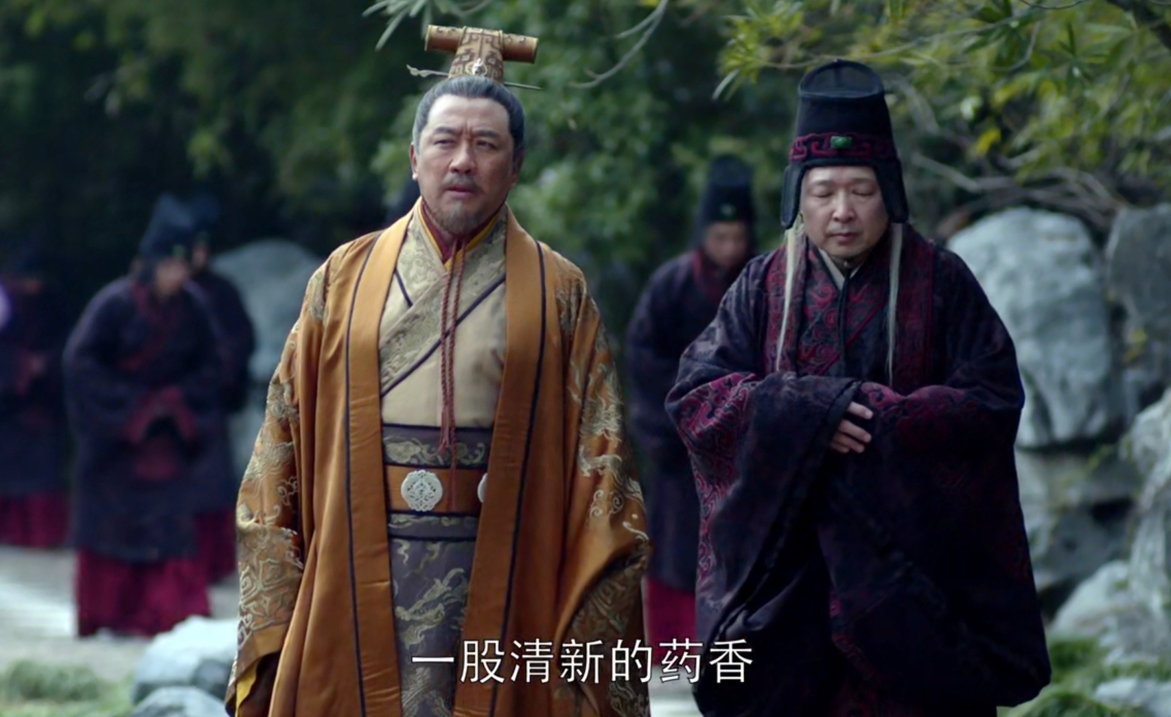 重温琅琊榜废皇帝,琅琊榜高公公与梁帝对话