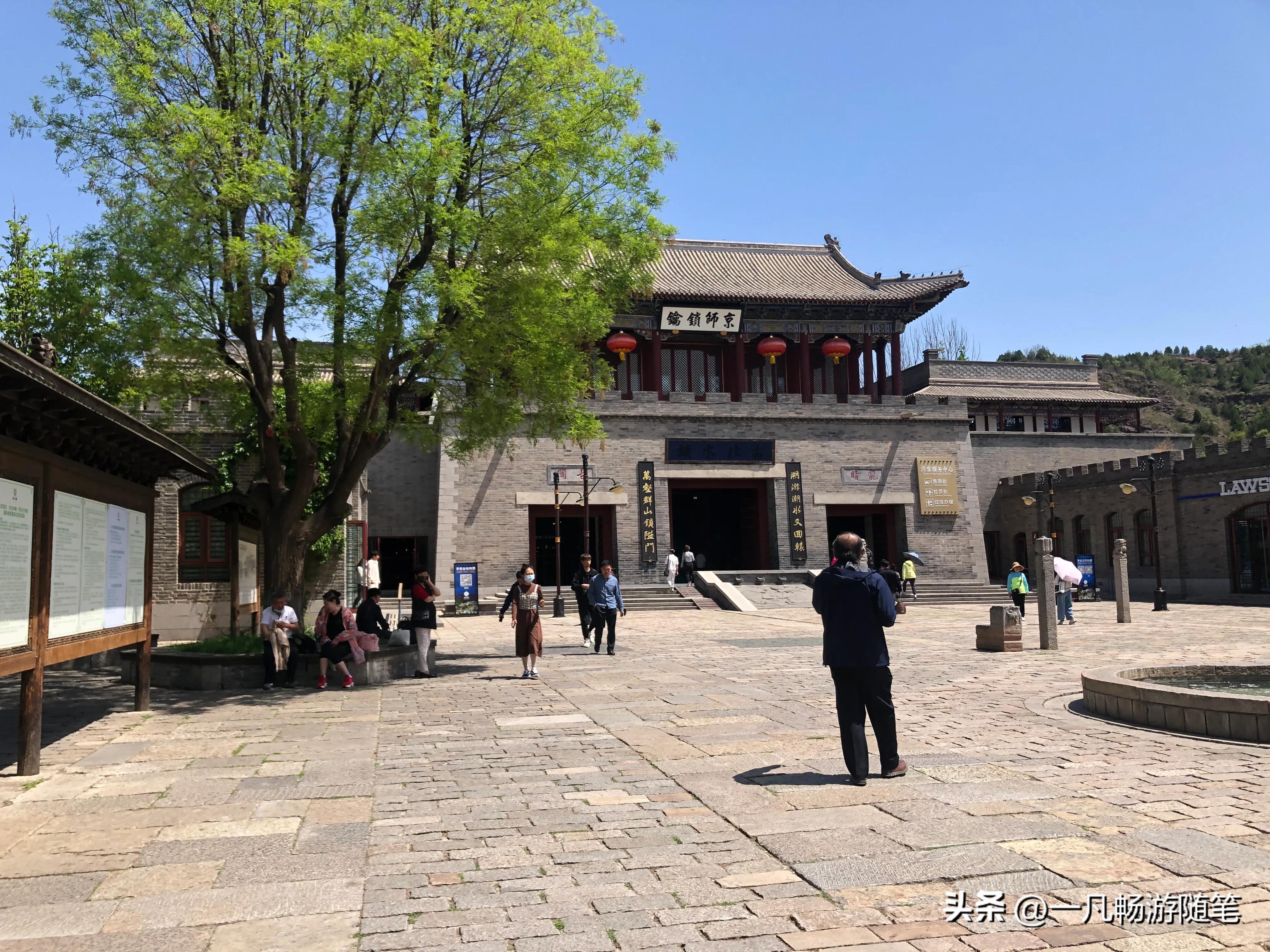 古北水镇和水长城是一个地方吗,长城脚下古北水镇旅游攻略